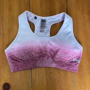 Barley used gym shark sports bra!